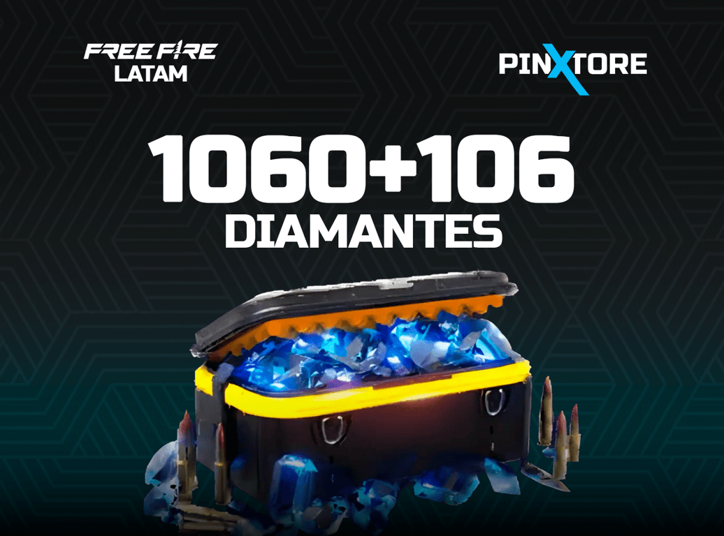 1060 Diamantes + 106 Bono