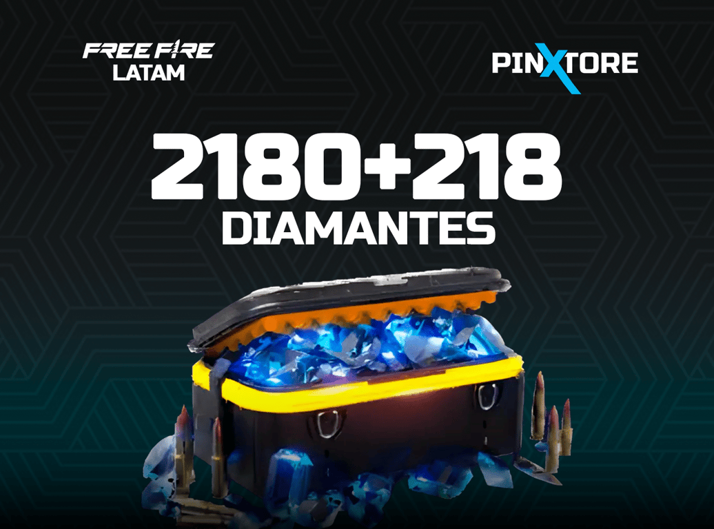 2160 Diamantes + 218 Bono