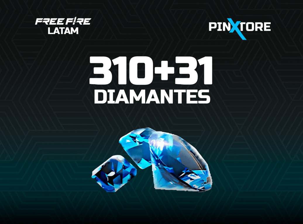 310 Diamantes + 31 Bono